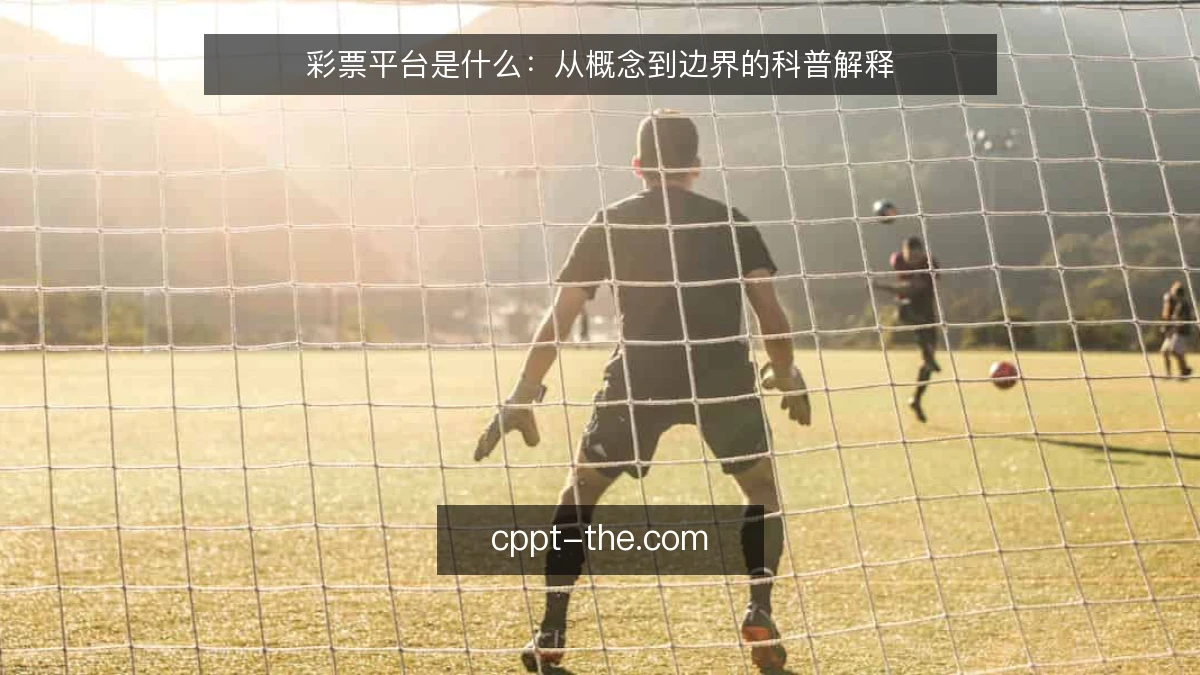 彩票平台是什么：从概念到边界的科普解释